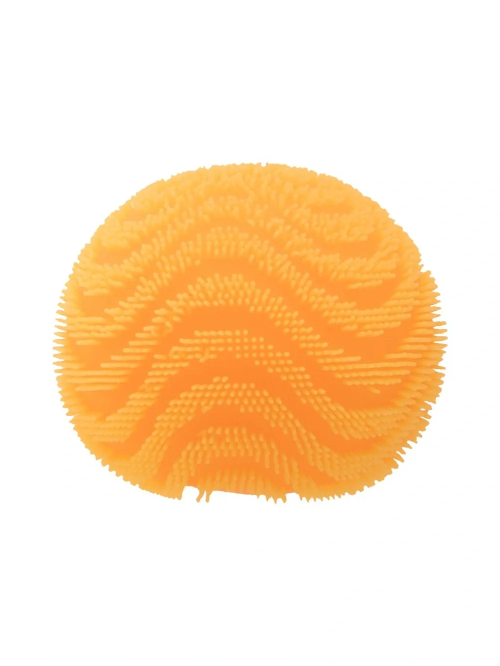 NeeDoh ORANGE FUZZ BALL Wonder Waves - AUTHENTIC & HTF Brand New VIRAL Schylling